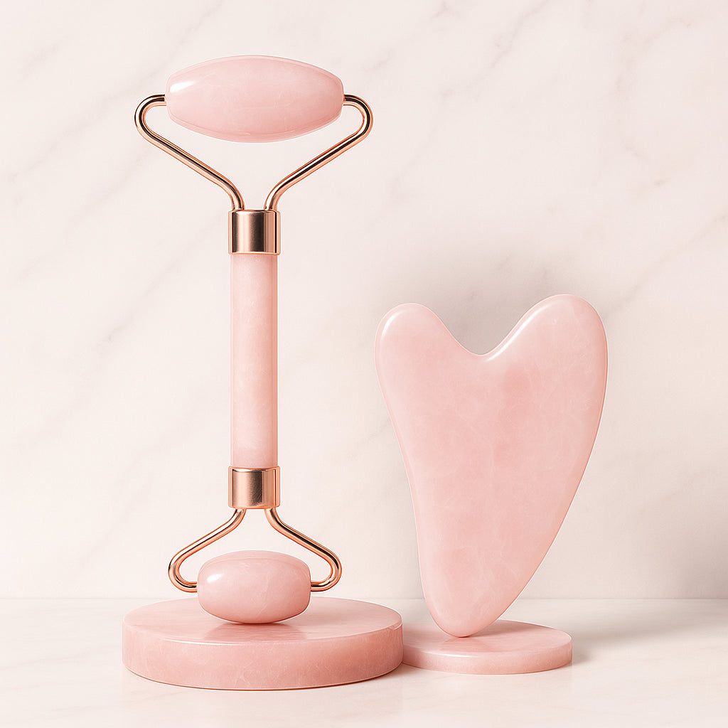 RejuviGlow™ Roller Und Gua Sha
