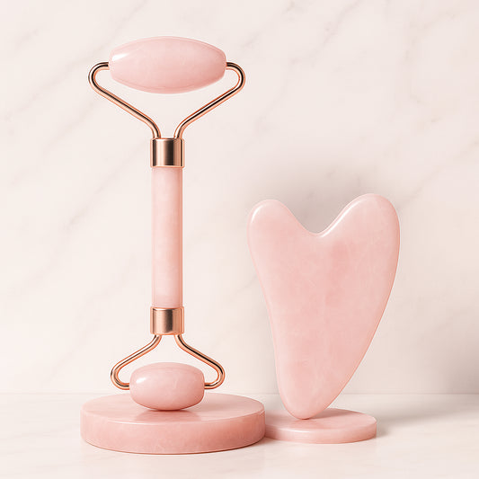 RejuviGlow™ Roller Und Gua Sha